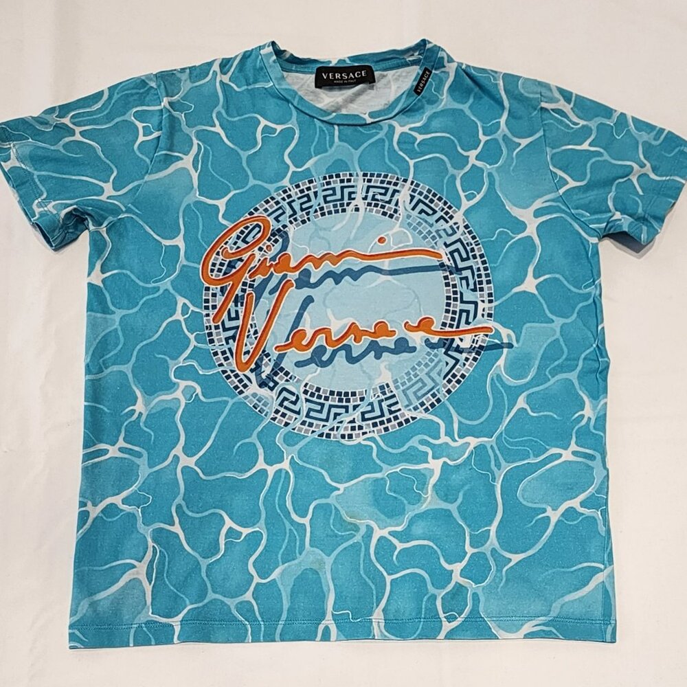 Kid's Gianni Versace Graphic Tee